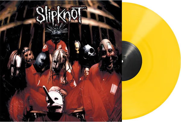 Slipknot (Vinyle - Jaune) - SLIPKNOT