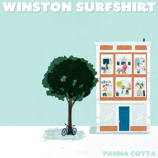 Panna Cotta (Vinyle) - WINSTON SURFSHIRT