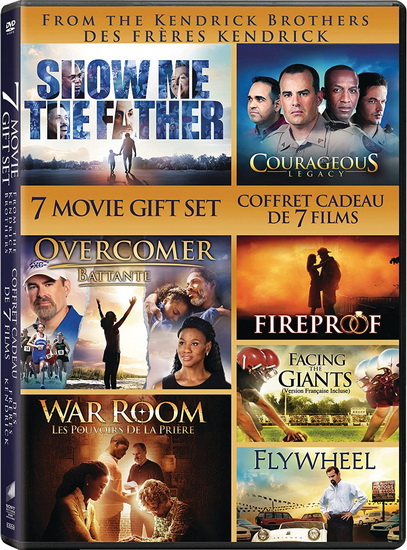 From the Kendrick Brothers: 7-Film Feature - STEPHEN ALEX  KENDRICK KENDRICK
