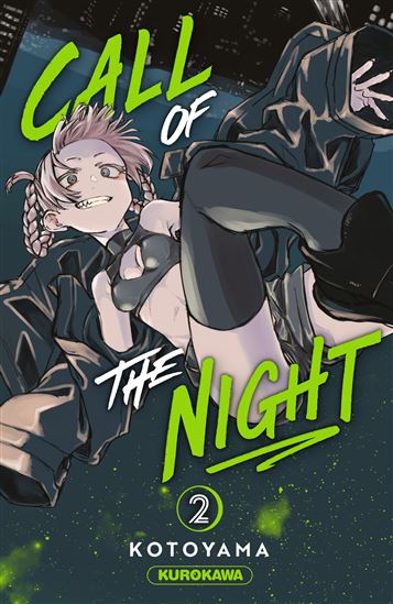Call of the night #02 - KOTOYAMA