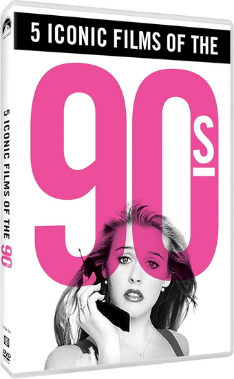 5 Iconic Films of the 90's : Clueless - Ghost - Superstar - Tommy Boy - Waynes World - DIVERS