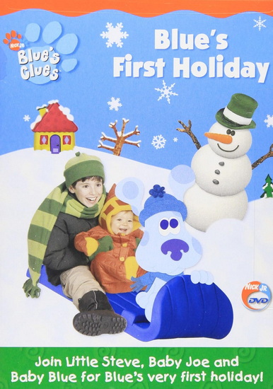 Blue's Clues: Blue's First Holiday - BLUE'S CLUES