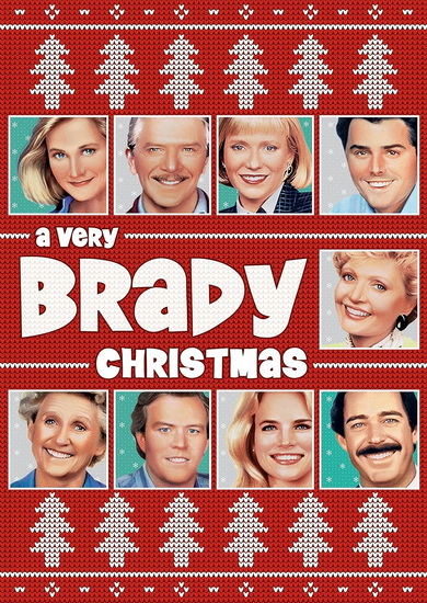 The Brady Bunch : A Very Brady Christmas - PETER BALDWIN