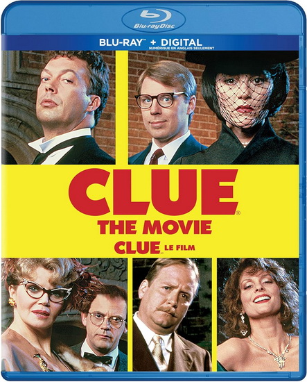 Clue (Blu-ray) - JONATHAN LYNN