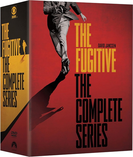 The Fugitive : The Complete Series - ROY HUGGINS