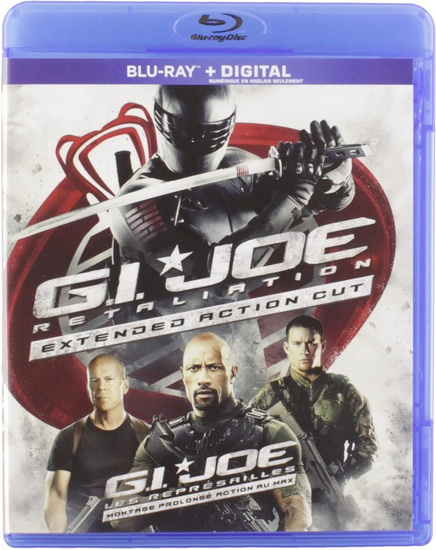 G.I. Joe: Retaliation (Blu-ray) - JON M. CHU