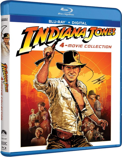 Indiana Jones 4-Movie Collection  (Blu-ray) - STEVEN SPIELBERG