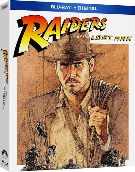 Indiana Jones and the Raiders of the Lost Ark (Blu-ray) - STEVEN SPIELBERG