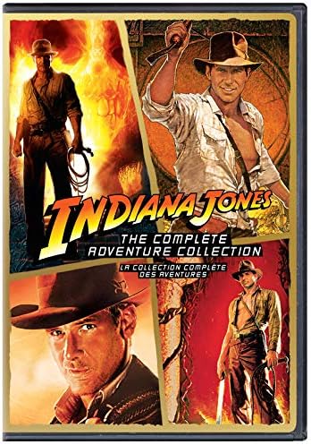 Indiana Jones: The Adventure Collection - STEVEN SPIELBERG