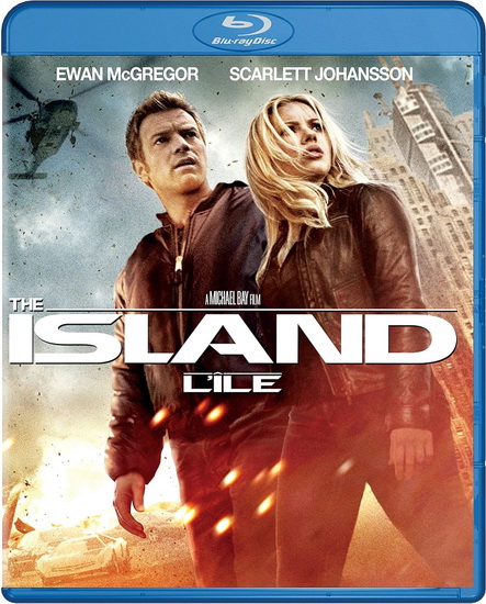 The Island (Blu-ray) - MICHAEL BAY