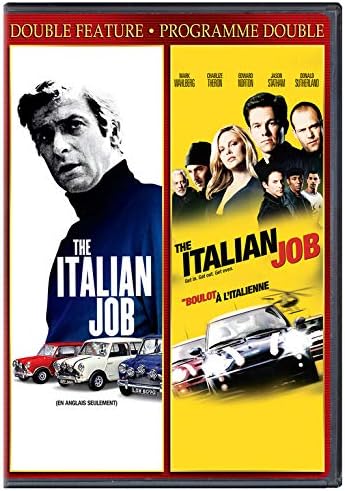 The Italian Job : 2003 & 1969 - Double Feature - DIVERS