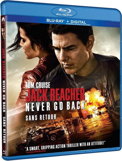 Jack Reacher: Never Go Back (Blu-ray) - EDWARD ZWICK