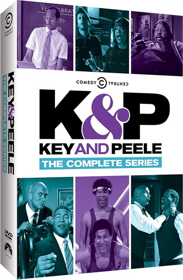 Key & Peele: The Complete Series - JORDAN KEEGEN-MICHAEL  PEELE KEY