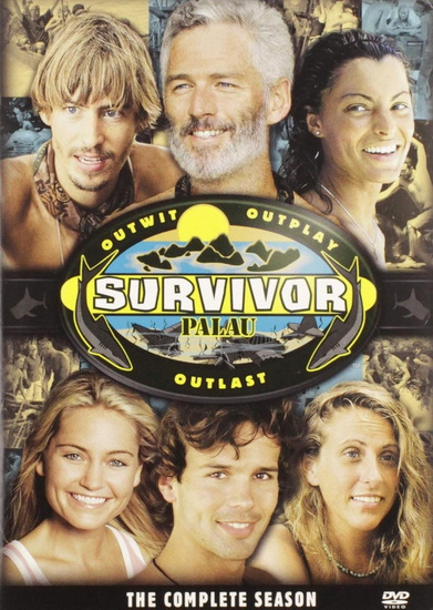 Survivor: Palau - The Complete Season - SURVIVOR