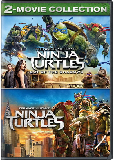 Teenage Mutant Ninja Turtles: 2-Movie Collection - DAVE GREEN