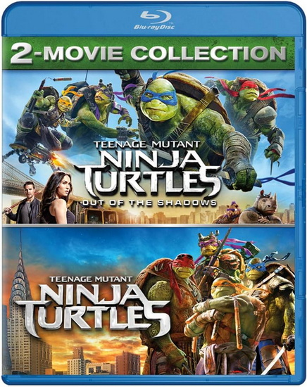 Teenage Mutant Ninja Turtles: 2-Movie Collection (Blu-ray) - DAVE GREEN