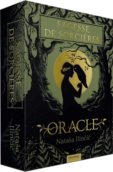 Sagesse de sorcières : oracle Cof. - NATASA ILINCIC