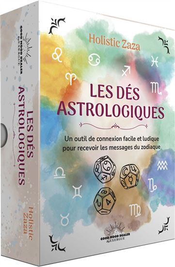 Les Dés astrologiques : un outil de connexion facile et ludique pour recevoir les messages du zodiaques Cof. - ISABELLE ELVIRA