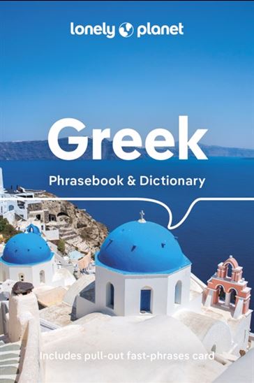 Lonely Planet Greek Phrasebook & Dictionary 8 - COLLECTIF