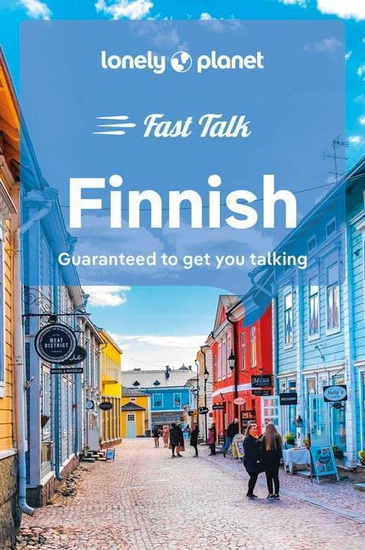 Lonely Planet Fast Talk Finnish 2 - COLLECTIF