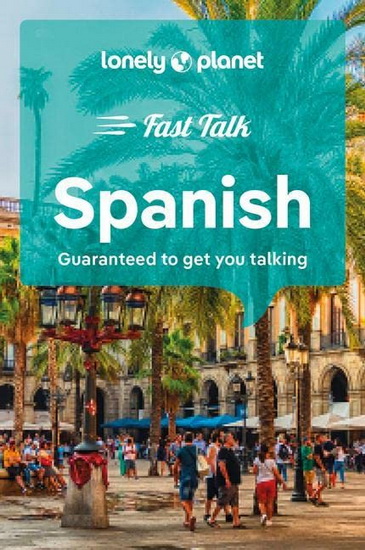Lonely Planet Fast Talk Spanish 5 - COLLECTIF
