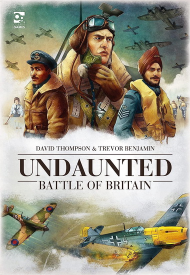 Undaunted: Battle of Britain - DAVID THOMPSON & AL