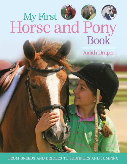 My First Horse and Pony Book - JUDITH DRAPER - MATTHEW ROBERTS