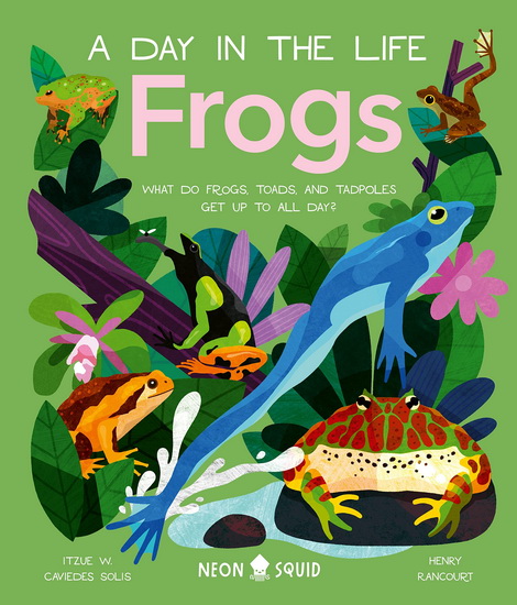 Frogs (A Day in the Life) - ITZUE W CAVIEDES-SOLIS & AL