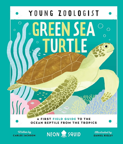 Green Sea Turtle (Young Zoologist) - CARLEE JACKSON & AL