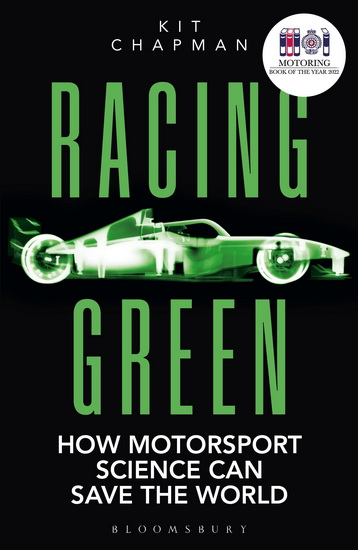 Racing Green: THE 2022 RAC MOTORING BOOK OF THE YEAR - KIT CHAPMAN