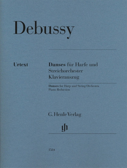 Danses (Harpe & Piano) - CLAUDE DEBUSSY