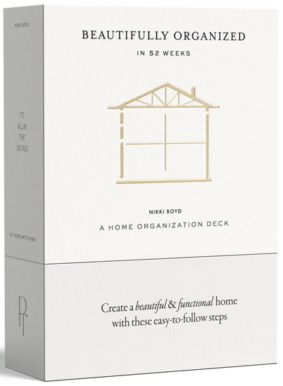 Beautifully Organized In 52 Weeks - NIKKI BOYD