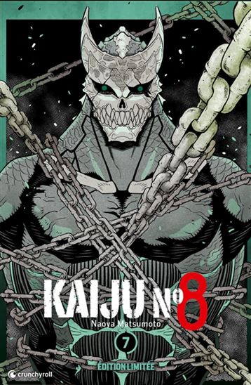 Kaiju no 8 #07 Éd. limitée - NAOYA MATSUMOTO