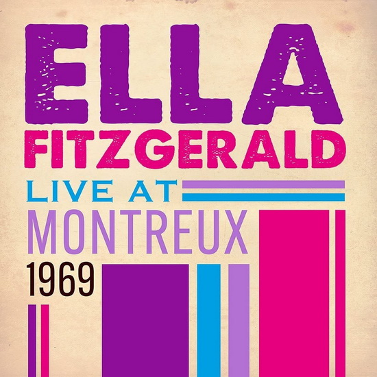 Live At Montreux 1969 (Vinyle) - ELLA FITZGERALD