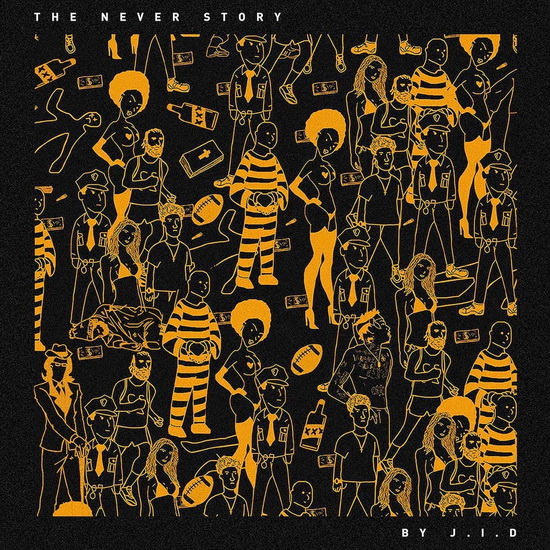 The Never Story (Vinyle) - J I D
