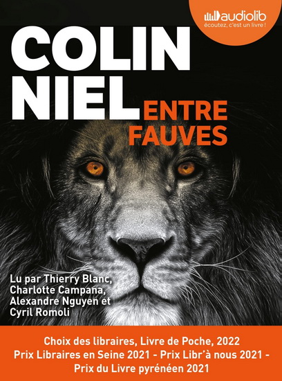 Entre fauves (CD MP3) - COLIN NIEL