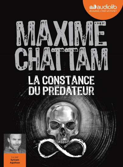 La Constance du prédateur (CD MP3) - MAXIME CHATTAM