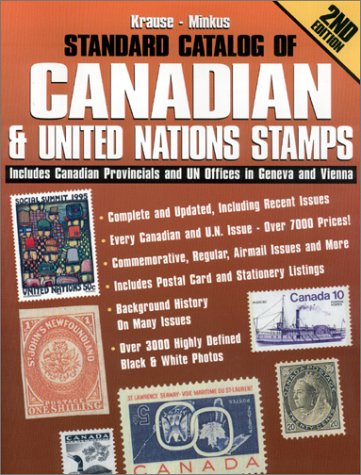 Standard catalog of canadian... stamps - WOZNIAK & AL