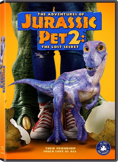 Adventures Of Jurassic Pet 2, The: The Lost Secret - RYAN BELLGARDT