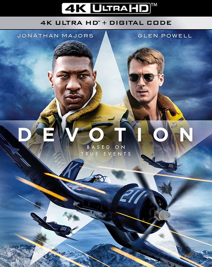 Devotion (4K+ Blu-ray) - J.D. DILLARD