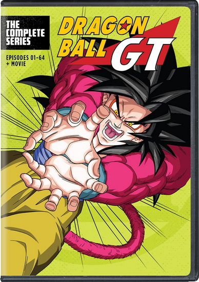 Dragon Ball GT: Complete Series - AKIRA TORIYAMA