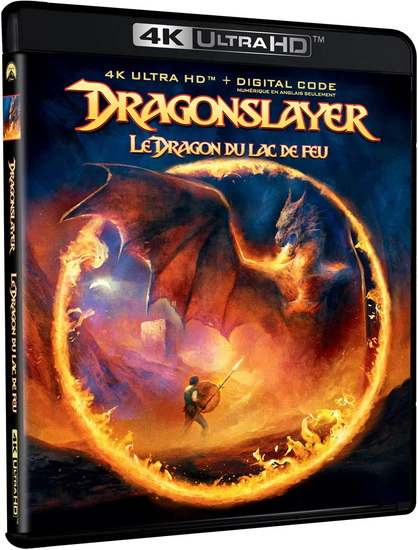 Dragonslayer (4K+ Blu-ray) - MATTHEW ROBBINS