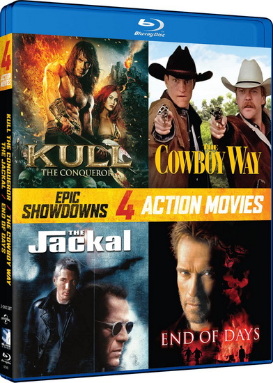 Epic Showdowns - 4 Action Movies (Blu-ray) - DIVERS
