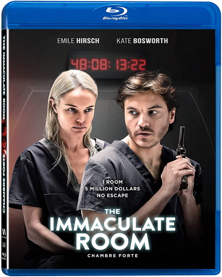 The Immaculate Room (Blu-ray) - MUKUNDA MICHAEL DEWIL