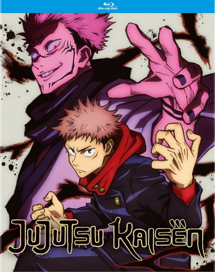 Jujutsu Kaisen: Season 1 Part 1 (Blu-ray) - JUJUTSU KAISEN