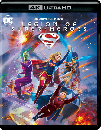Legion of Super-Heroes (4K+ Blu-ray) - JEFF WAMESTER