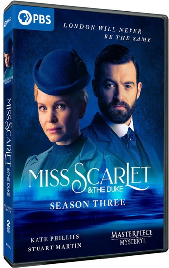 Masterpiece Mystery: Miss Scarlet & The Duke - Season 3 - MISS SCARLET & THE DUKE