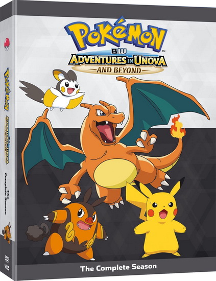 Pokémon The Series: Black & White Adventures in Unova and Beyond Complete Season - POKEMON THE SERIES