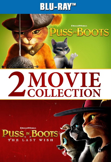 Puss in Boots: 2-Movie Collection (Blu-ray) - JOEL CRAWFORD