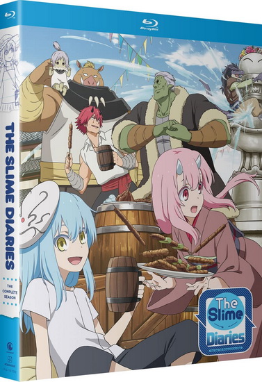 The Slime Diaries : The Complete Season (Blu-ray) - MIHO OKASAKI